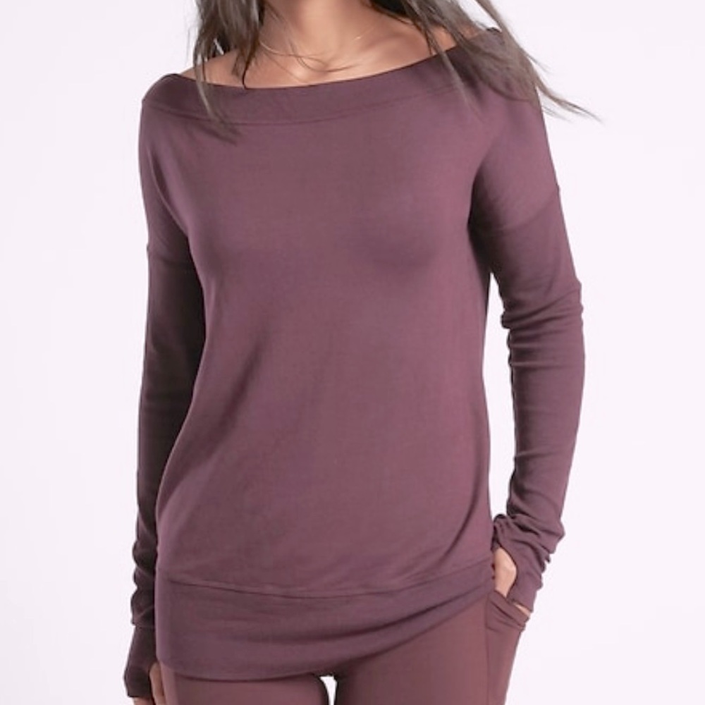 Athleta Studio Barre Sweatshirt. XL Tall